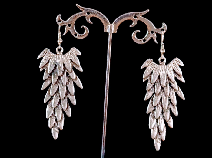 Cercei din zamac argintat 33 [1]