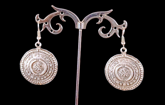 Cercei din zamac argintat 31 [1]