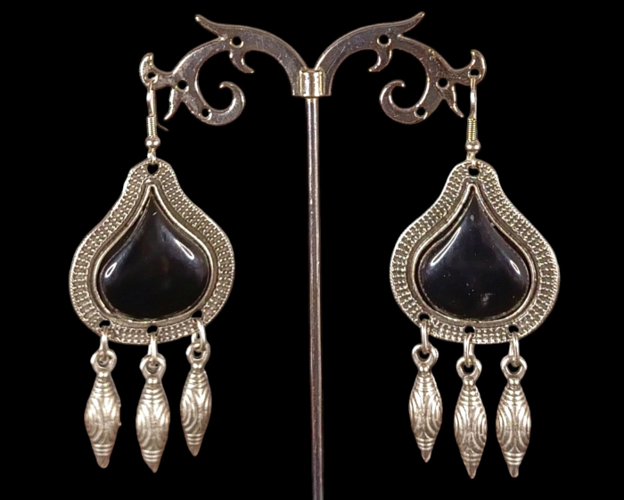 Cercei din zamac argintat 23 [1]