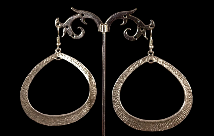 Cercei din zamac argintat 19 [1]