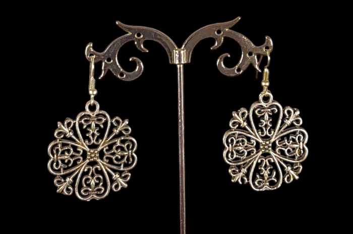 Cercei din zamac argintat 21 [1]