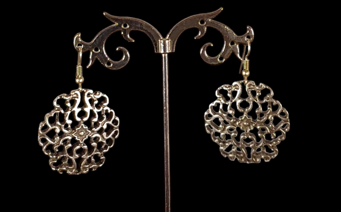 Cercei din zamac argintat 22 [1]