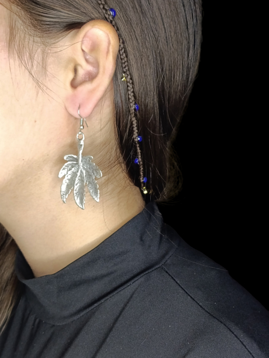 Cercei din zamac argintat 20 [2]