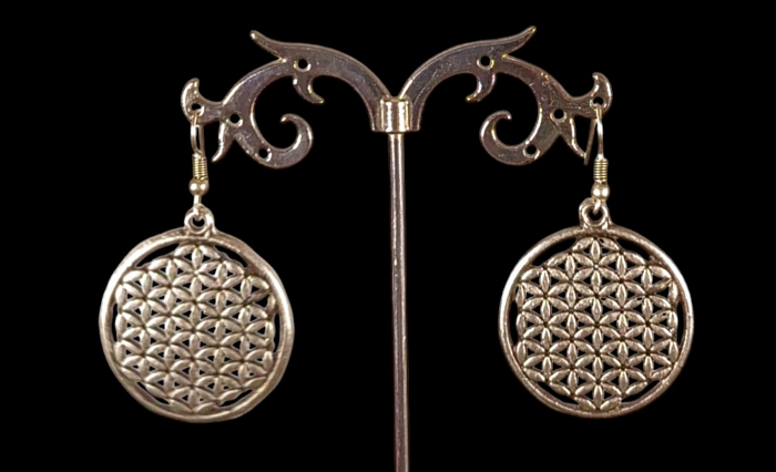 Cercei din zamac argintat 24 [1]