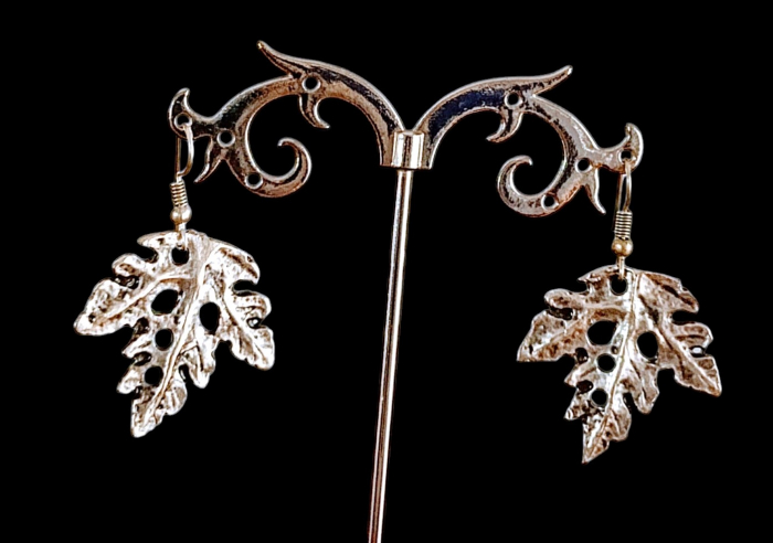 Cercei din zamac argintat 44 [1]