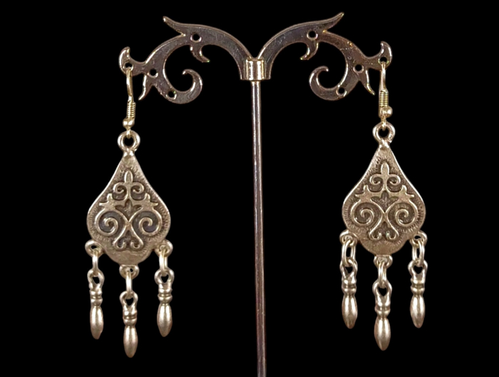 Cercei din zamac argintat 30 [1]