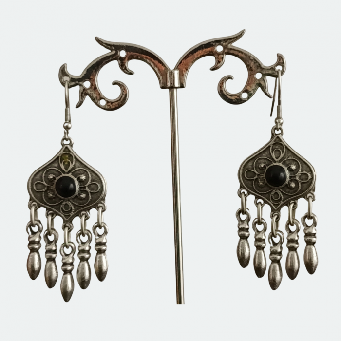 Cercei din zamac argintat 54 [2]