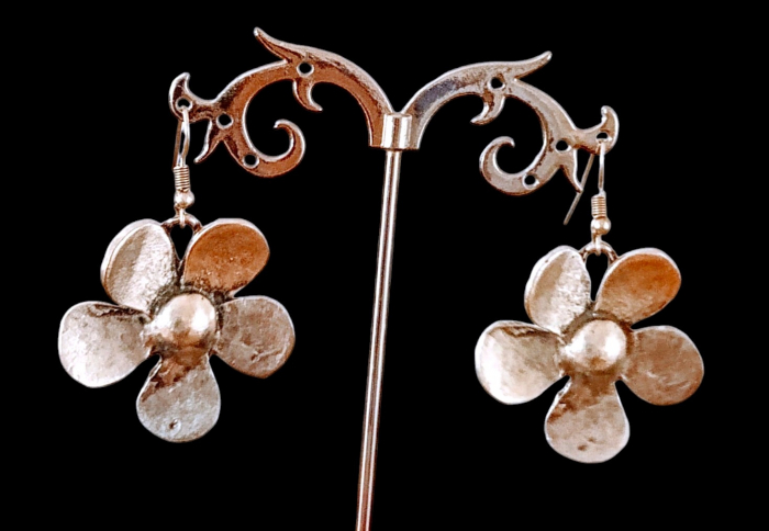 Cercei din zamac argintat 53 [1]