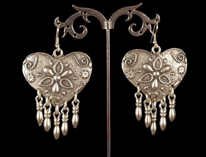 Cercei din zamac argintat 15 [1]