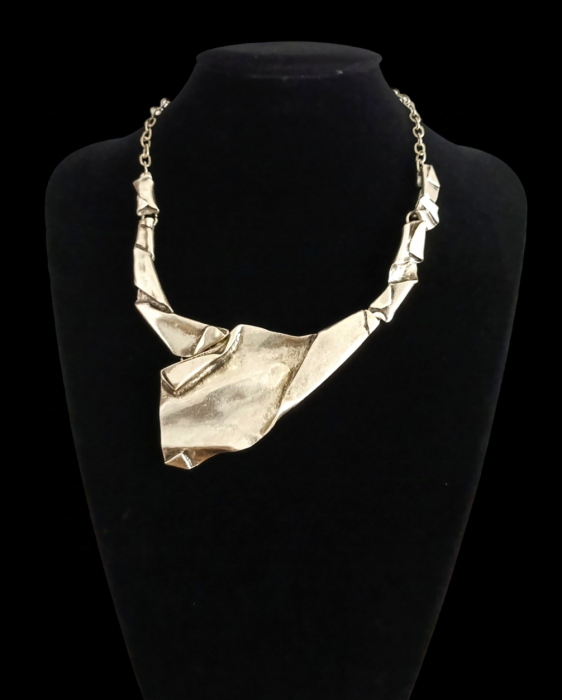 Colier din Zamac argintat 21 [1]