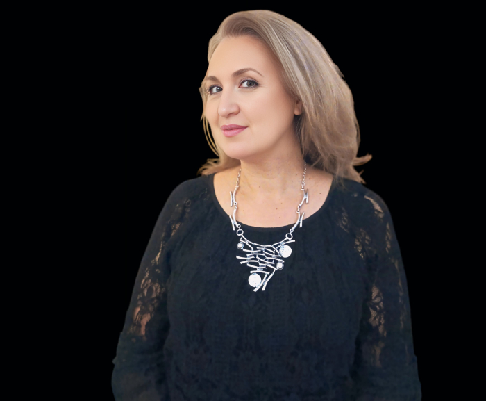 Colier din Zamac argintat 26 [2]