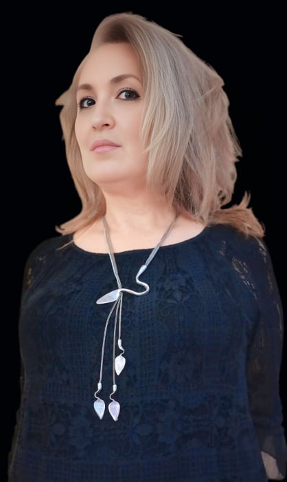 Colier din Zamac argintat 13 [2]