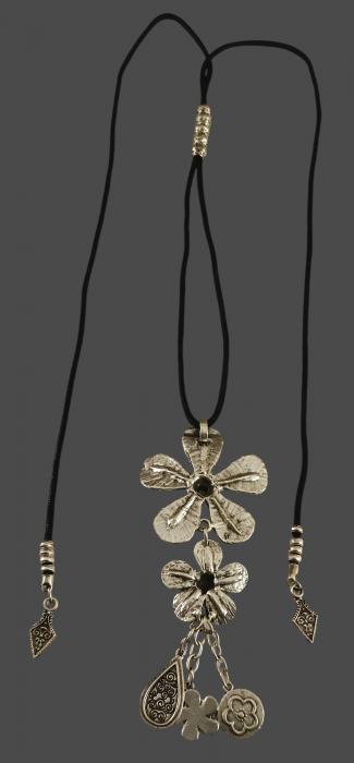 Colier din Zamac argintat 36 [1]