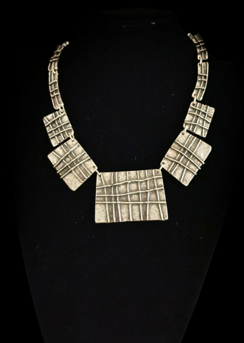 Colier din Zamac argintat 29 [1]