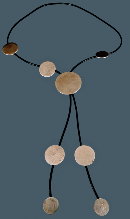 Colier din Zamac argintat 08 [1]