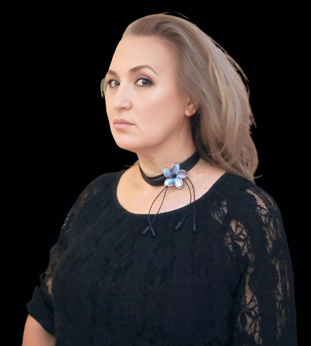 Colier din Zamac argintat 23 [2]