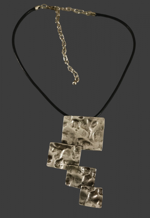 Colier din Zamac argintat 39 [1]