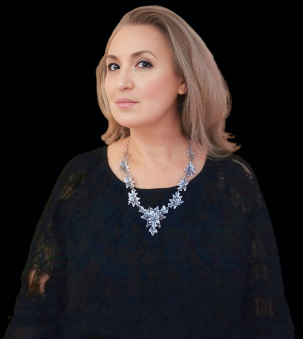 Colier din Zamac argintat 15 [2]