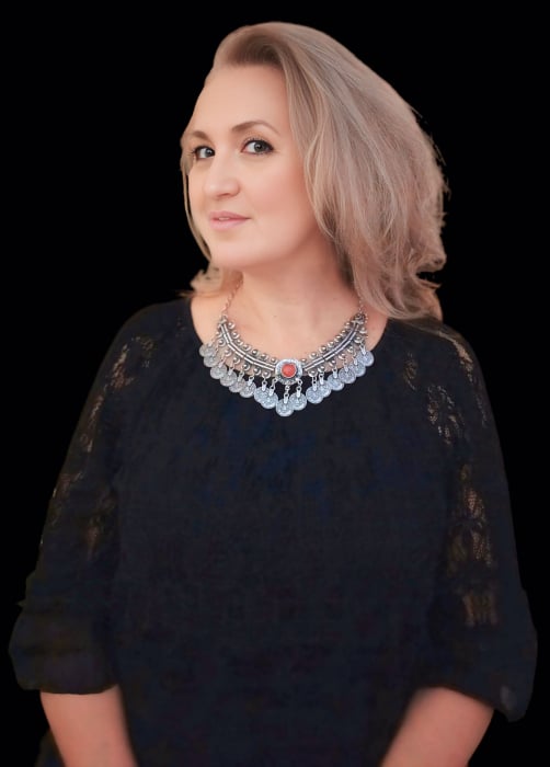 Colier din Zamac argintat 24 [2]