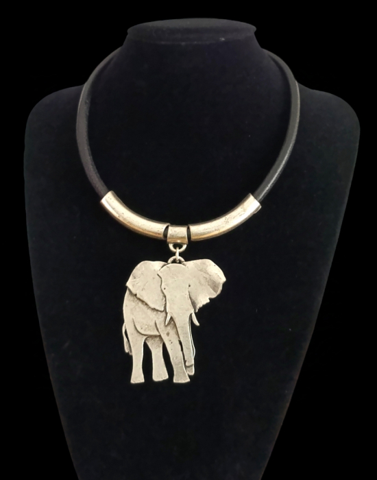 Colier din Zamac argintat 28 [1]