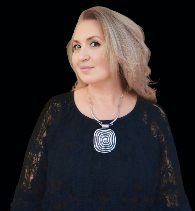 Colier din Zamac argintat 18 [2]