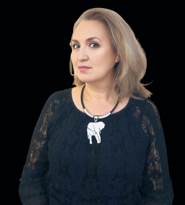 Colier din Zamac argintat 28 [2]