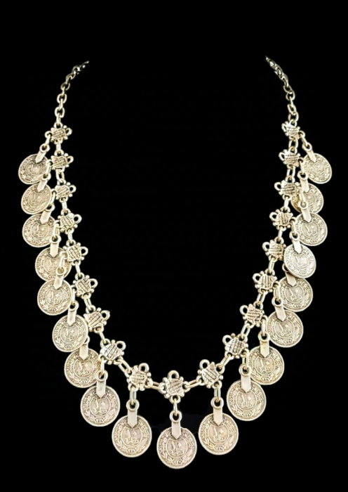 Colier din Zamac argintat 01 [1]