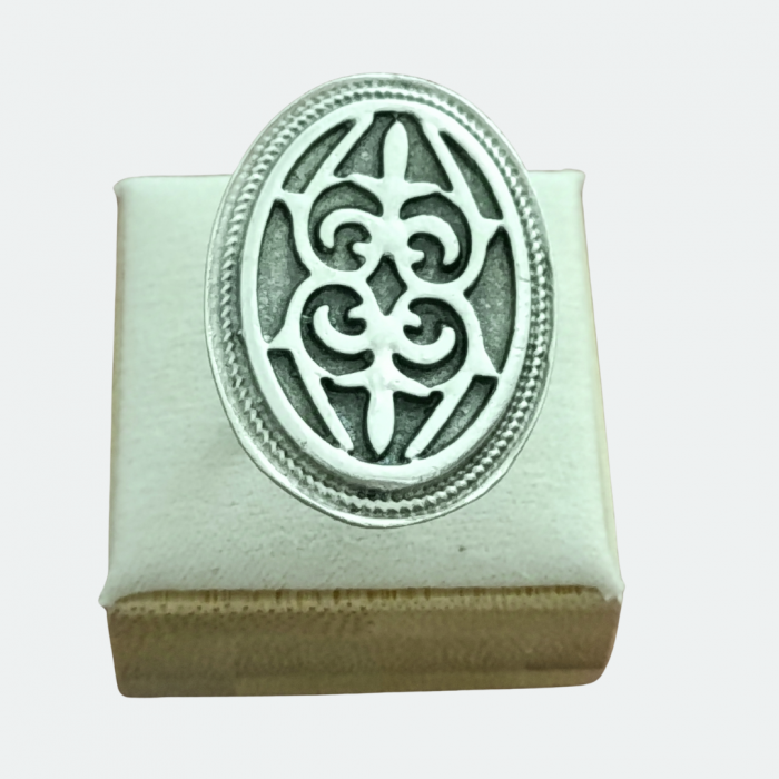 Inel din zamac cu dimensiune reglabila 025 [2]