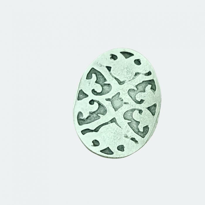 Inel din zamac cu dimensiune reglabila 21 [2]