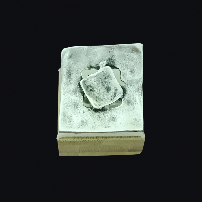 Inel din zamac cu dimensiune reglabila 22 [1]