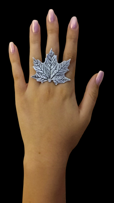 Inel din zamac cu dimensiune reglabila 09 [2]