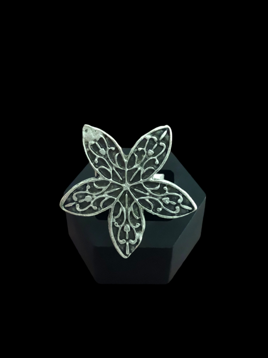 Inel din zamac cu dimensiune reglabila 15 [1]