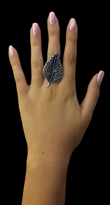 Inel din zamac cu dimensiune reglabila 06 [2]