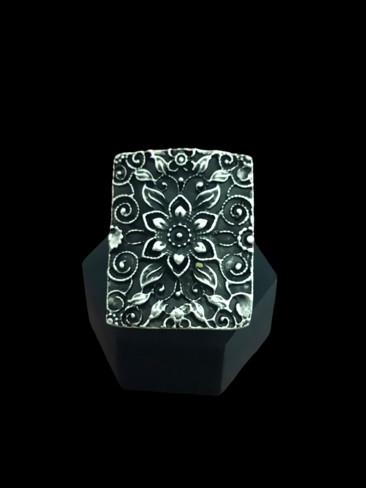 Inel din zamac cu dimensiune reglabila 07 [1]