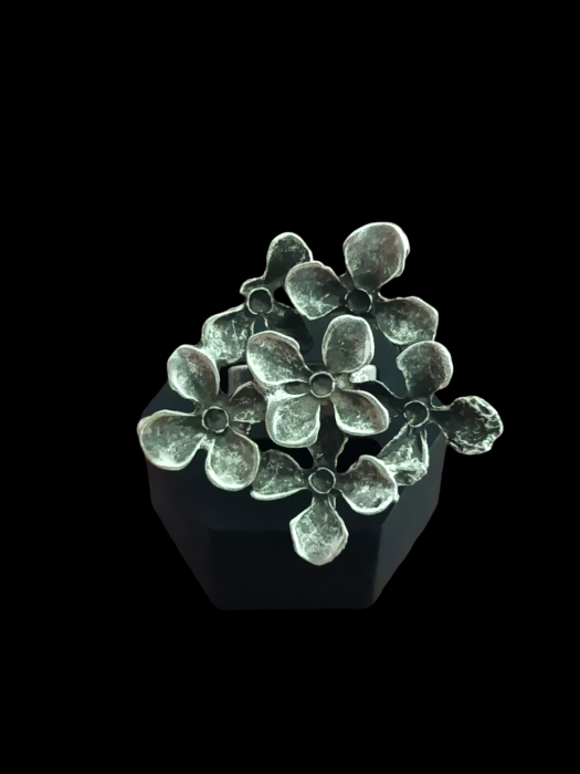 Inel din zamac cu dimensiune reglabila 16 [1]