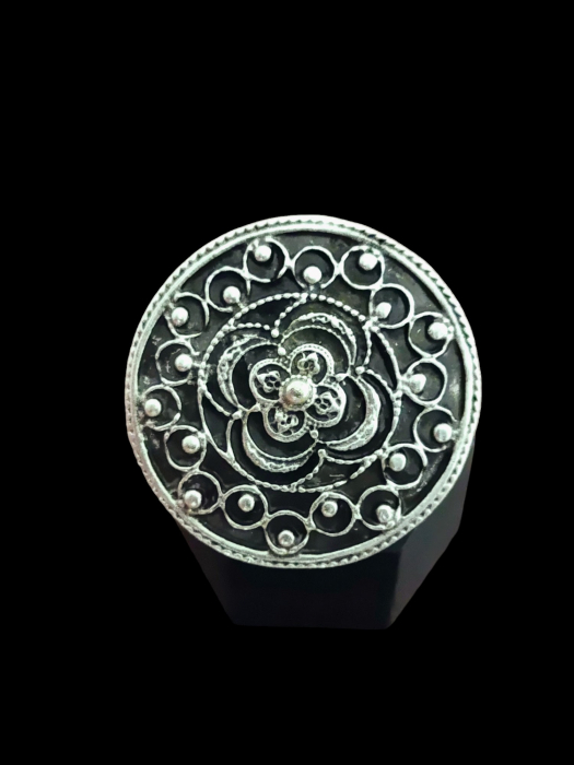 Inel din zamac cu dimensiune reglabila 17 [1]