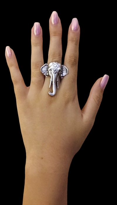 Inel din zamac cu dimensiune reglabila 08 [2]