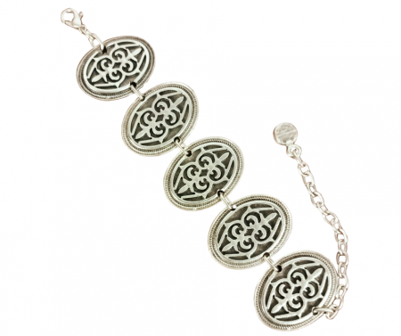 Bratara din zamac argintat 31 [2]