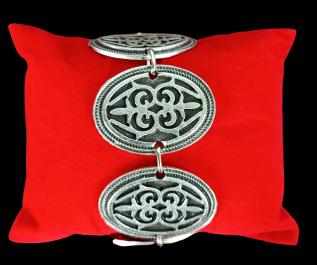 Bratara din zamac argintat 31 [3]