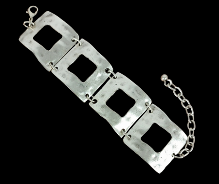 Bratari din zamac argintat - Bratara din zamac argintat 30