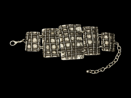 Bratari din zamac argintat - Bratara din zamac argintat 21