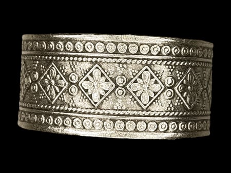 Bratari din zamac argintat - Bratara din zamac argintat 25