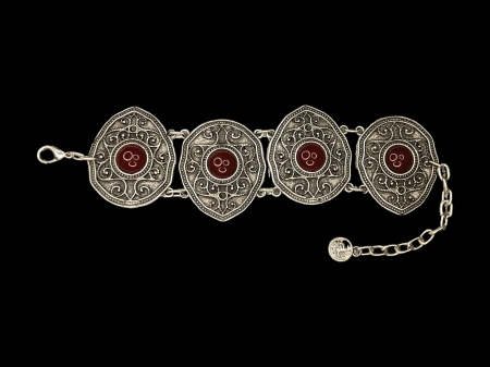 Bratara din zamac argintat 16