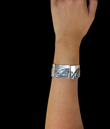 Bratara din zamac argintat 11 [1]