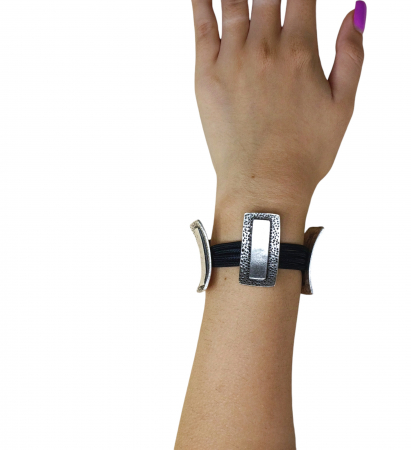 Bratara din zamac argintat 13 [3]