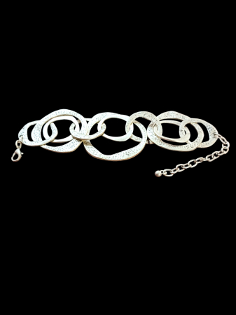 Bratari din zamac argintat - Bratara din zamac argintat 23