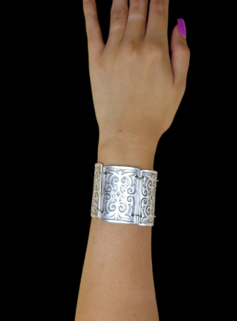 Bratara din zamac argintat 19 [1]