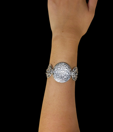 Bratara din zamac argintat 12 [1]