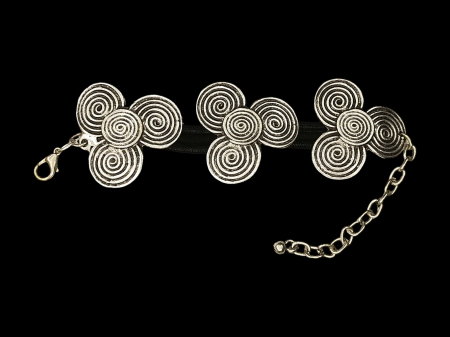 Bratari din zamac argintat - Bratara din zamac argintat 20