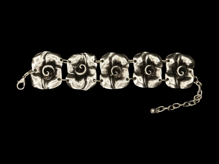 Bratara din zamac argintat 18